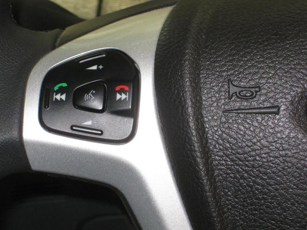 India Spec Production Ford EcoSport: First Images