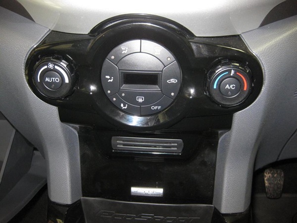 India Spec Production Ford EcoSport: First Images