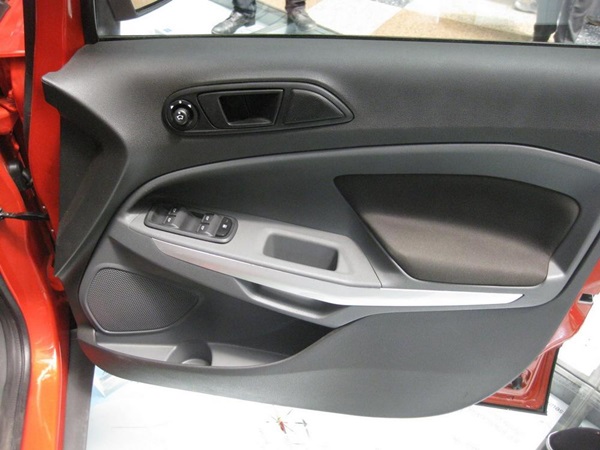 India Spec Production Ford EcoSport: First Images