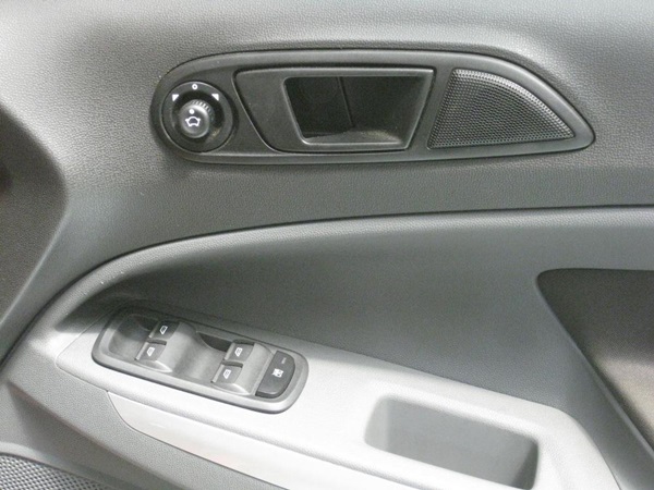 India Spec Production Ford EcoSport: First Images