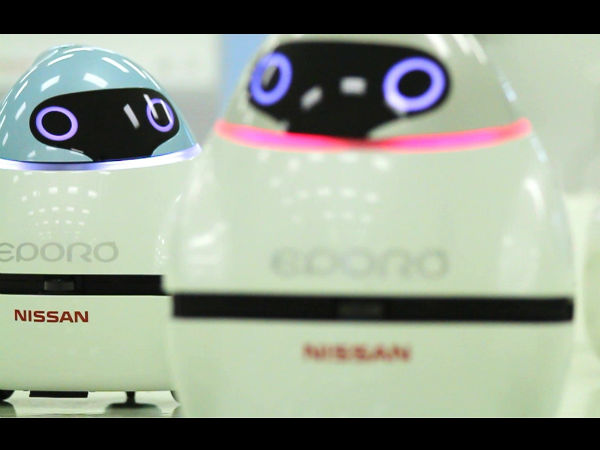 Nissan EPOROS Robot Cars