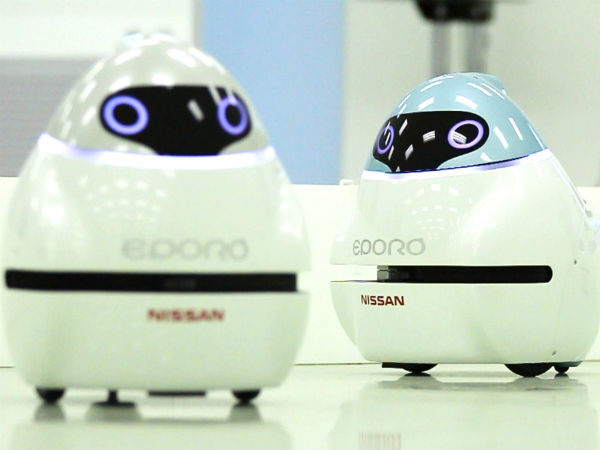 Nissan EPOROS Robot Cars