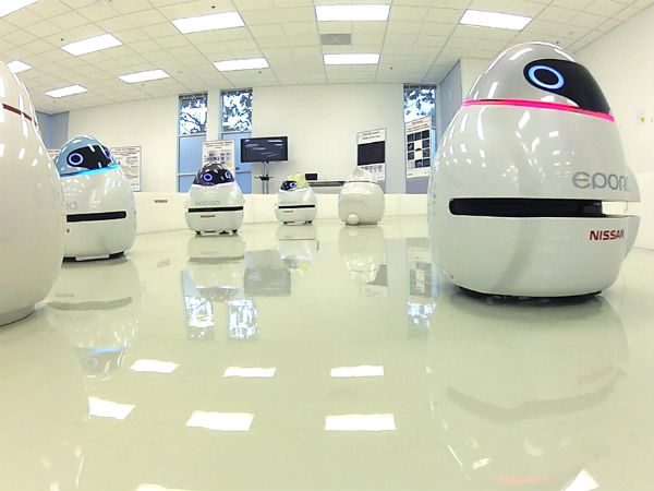 Nissan EPOROS Robot Cars