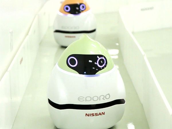 Nissan EPOROS Robot Cars