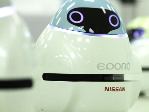 Nissan EPOROS Robot Cars
