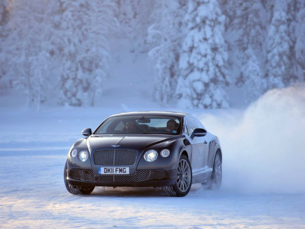 Bentley Continental GT W12 