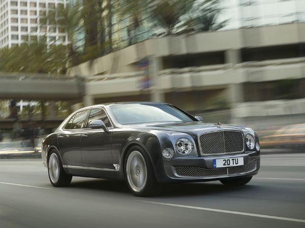 Bentley Mulsanne 