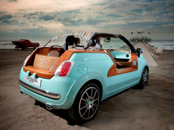 Fiat 500 Castagna Milano