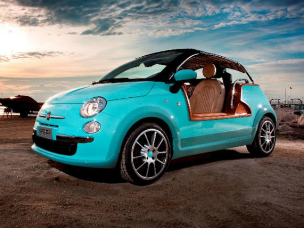 Fiat 500 Castagna Milano