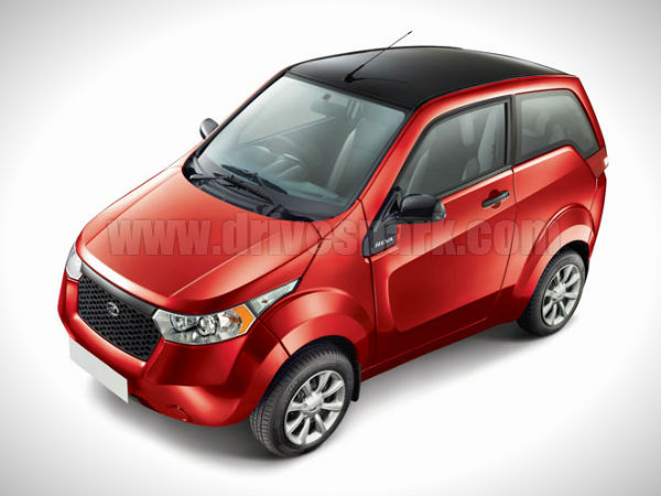 Mahindra e2o Images