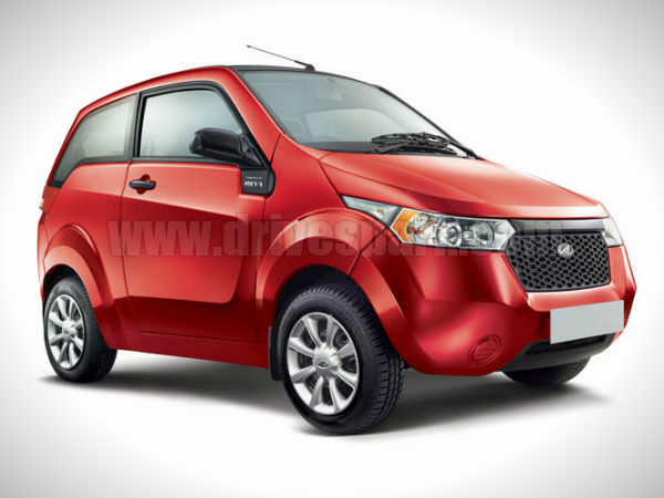Mahindra e2o Images