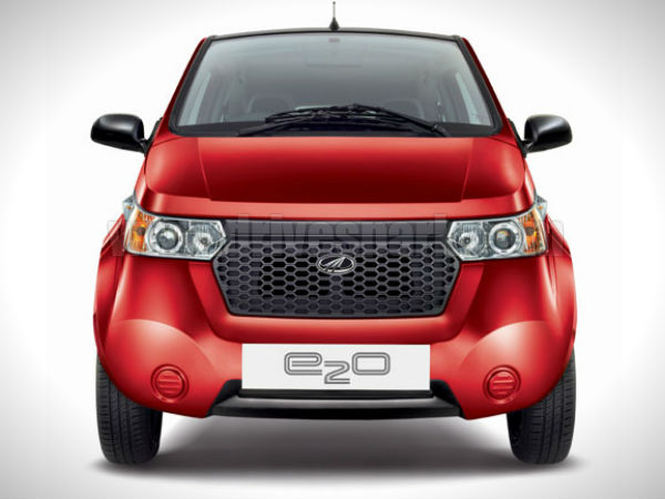 Mahindra e2o Images