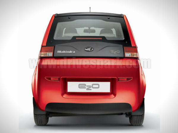 Mahindra e2o Images