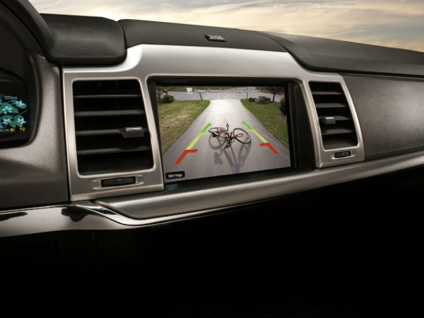 Rearview camera
