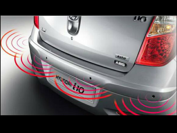 Reverse backup sensor