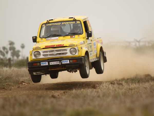 Indian National Rally Championship