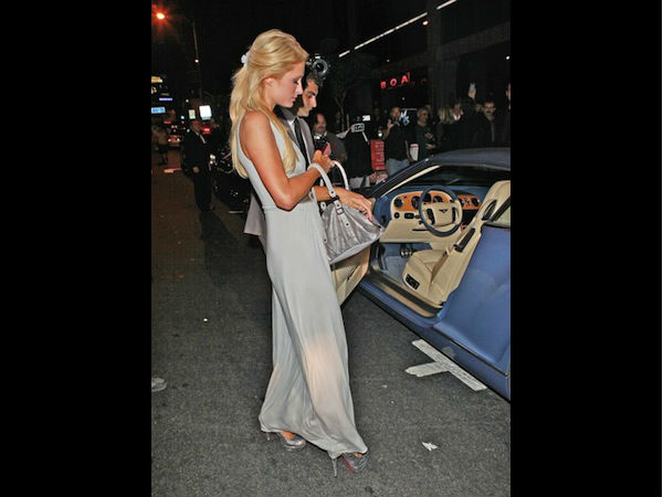 Paris Hilton's Car Collection