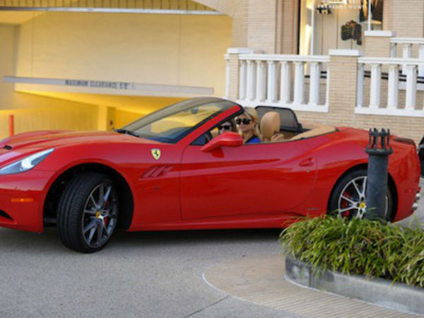 Paris Hilton's Car Collection