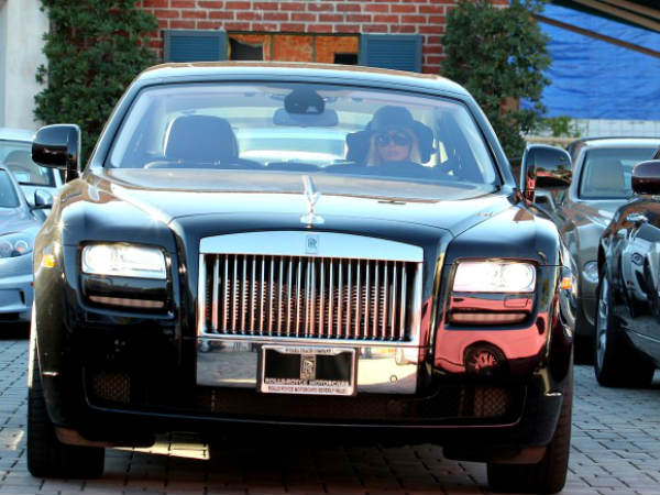 Paris Hilton's Car Collection