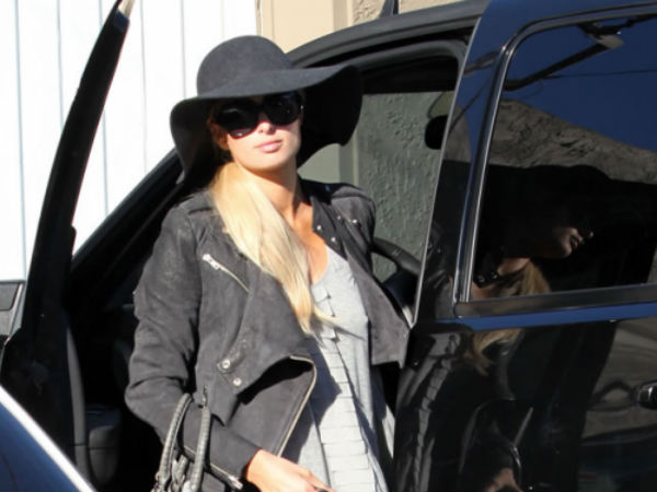 Paris Hilton's Car Collection