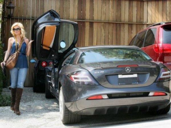 Paris Hilton's Car Collection