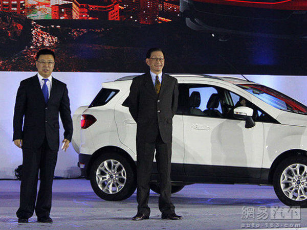 Ford EcoSport China Launch