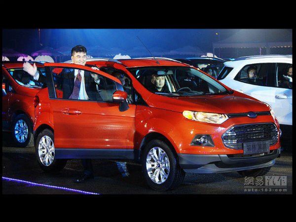 Ford EcoSport China Launch