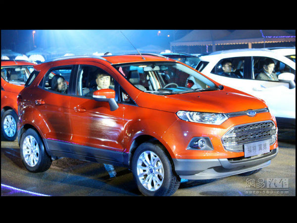 Ford EcoSport China Launch