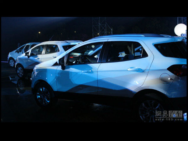 Ford EcoSport China Launch