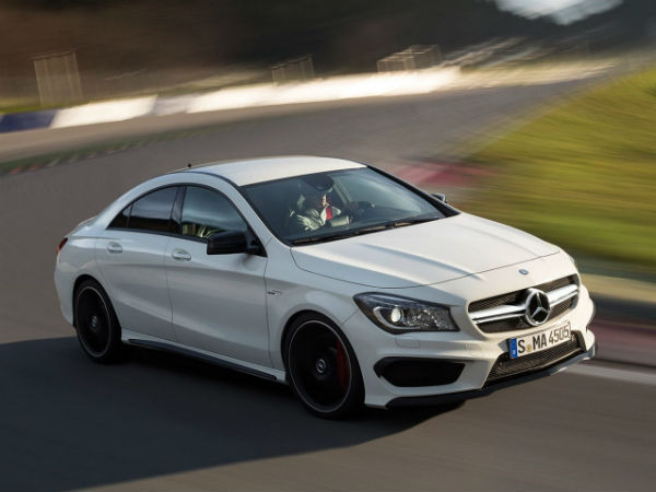 Mercedes CLA45 AMG