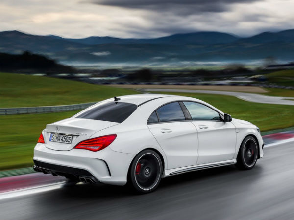 Mercedes CLA45 AMG