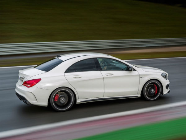 Mercedes CLA45 AMG