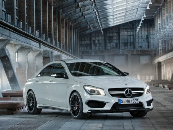 Mercedes CLA45 AMG