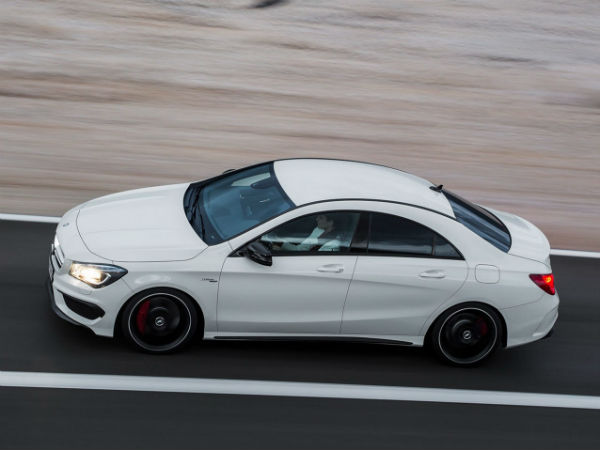 Mercedes CLA45 AMG