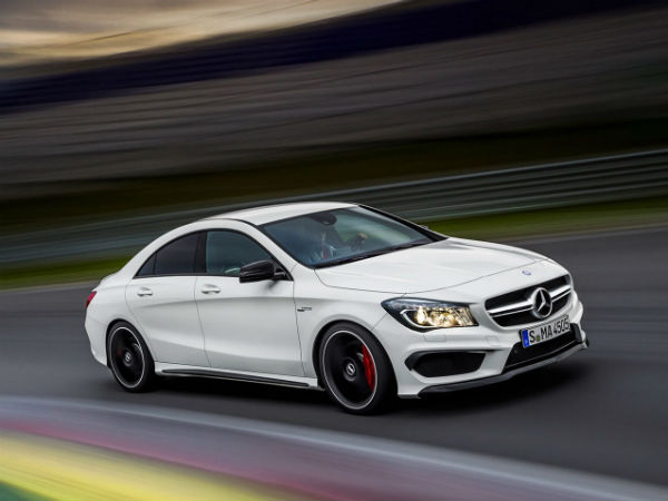 Mercedes CLA45 AMG