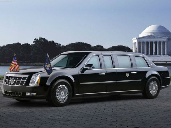 Obama's Limo Breaks Down