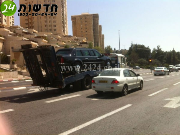 Obama's Limo Breaks Down