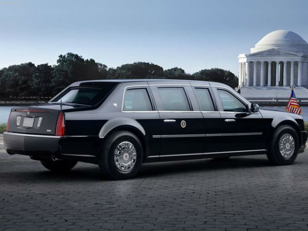 Obama's Limo Breaks Down