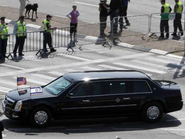 Obama's Limo Breaks Down