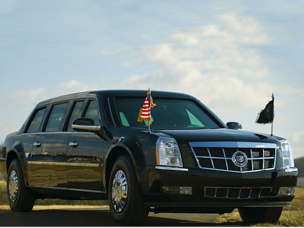 Obama's Limo Breaks Down