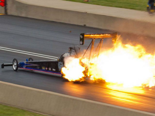 Drag Racing Accident