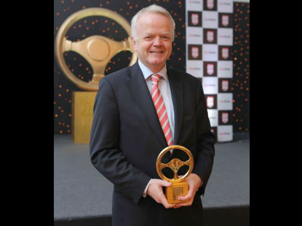 Auto Bild India Golden Steering Wheel Award 2012