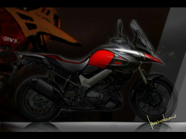 Suzuki V-Strom 1000 Concept