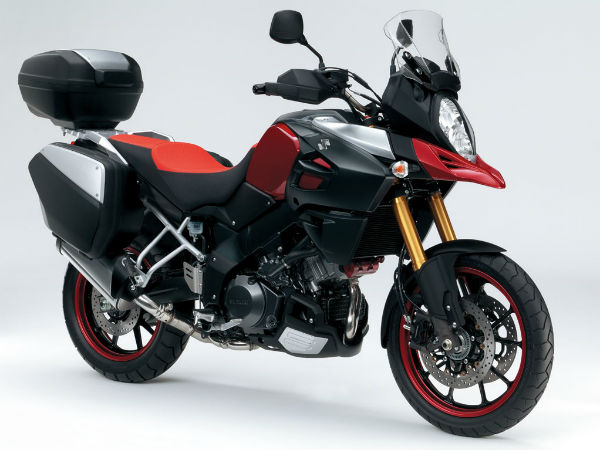 Suzuki V-Strom 1000 Concept