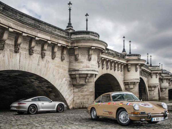 Porsche 911 World Tour: Paris