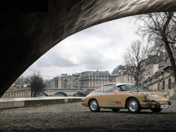 Porsche 911 World Tour: Paris