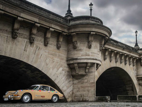 Porsche 911 World Tour: Paris