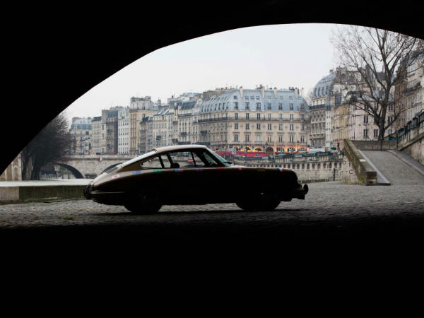 Porsche 911 World Tour: Paris