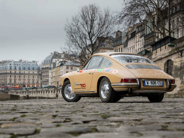 Porsche 911 World Tour: Paris