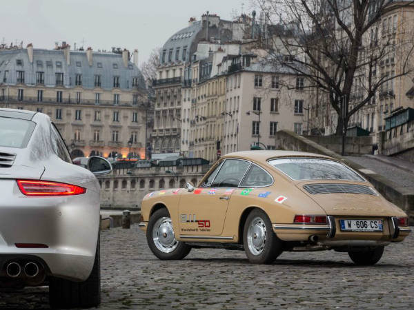 Porsche 911 World Tour: Paris